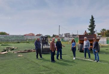 Ξεκίνησαν οι εργασίες για την αναβάθμιση του γηπέδου ποδοσφαίρου Νεοχωρίου