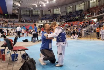 Σαρωτικός ο ΑΣ Θησέας Αιτωλοακαρνανίας στο διεθνές μίτινγκ taekwondo στην Σερβία