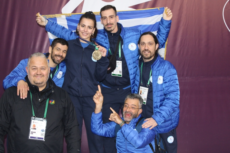 24οι Ολυμπιακοί Αγώνες Κωφών: Ακόμη ένα μετάλλιο για την ελληνική αποστολή με την Αιτωλοακαρνάνισσα Σοφία Μουτσώκου στο Καράτε