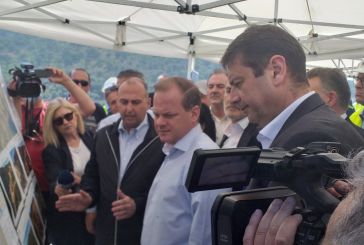 Το ζήτημα του κόμβου Μενιδίου έθεσε στον Υπουργό Υποδομών ο Δήμαρχος Αμφιλοχίας