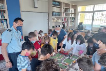 Μαθήματα κυκλοφοριακής αγωγής με Playmobil σε σχολεία της Αιτωλοακαρνανίας