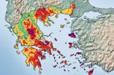 «Καμπανάκι» Meteo για 14 περιοχές της Ελλάδας – Έρχονται επικίνδυνες «πυρομετεωρολογικές» συνθήκες