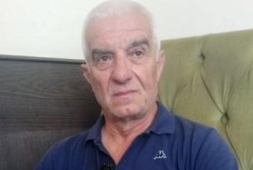 Οδύνη στο Αγρίνιο: «έφυγε» ο Γιώργος Παππάς
