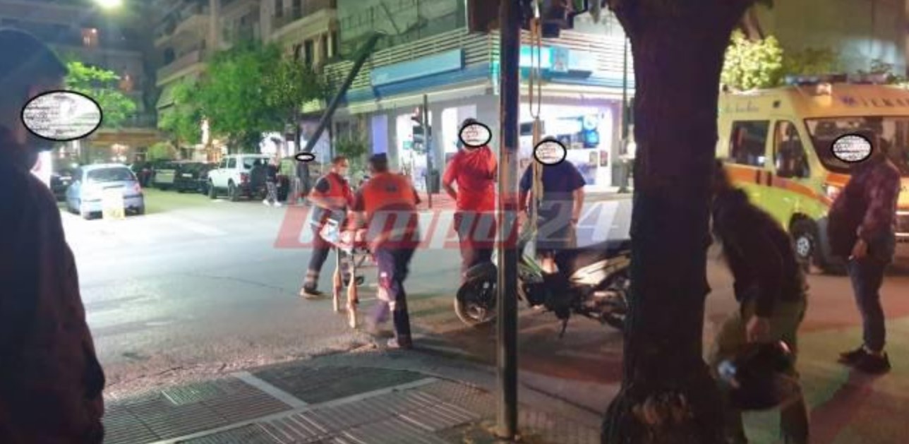 Πρωτοφανές περιστατικό στην Πάτρα: Νεαρός άνδρας επιχείρησε να κρεμαστεί από φανάρι