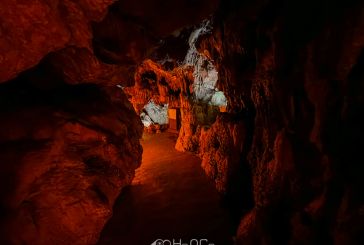 Το σπήλαιο Αγίου Γεωργίου στο Κίλκις (βίντεο)