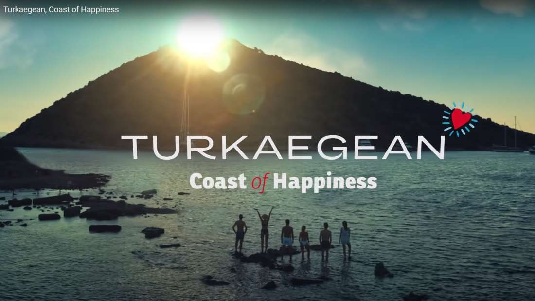 Turkaegean: Νέα πρόκληση με τουριστική καμπάνια για καλοκαίρι στο… τουρκικό Αιγαίο