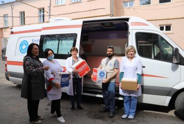 Ολοκληρώθηκε η 7η αποστολή ανθρωπιστικής βοήθειας των ΓτΚ εντός της Ουκρανίας