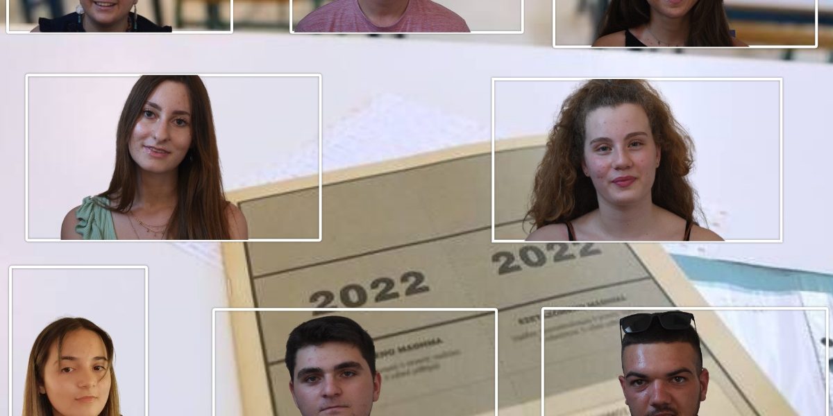 Πανελλαδικές 2022: οι κόποι τους δικαιώθηκαν-τι δηλώνουν πρωτεύσαντες του Αγρινίου (βίντεο)