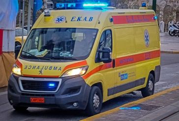 Νεαροί τραυματίες σε τροχαίο στη Βόνιτσα