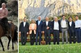 Σύνοδος G7: Οι ηγέτες βγάζουν τα σακάκια τους και κοροϊδεύουν τον Πούτιν