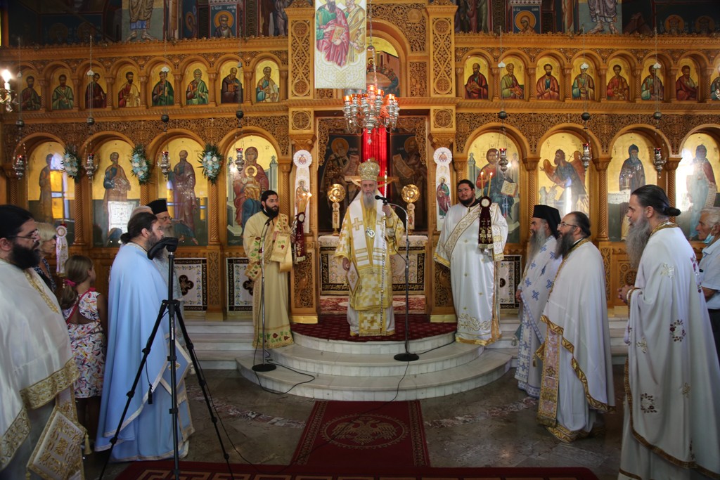 Η εορτή των Πρωτοκορυφαίων Αποστόλων Πέτρου και Παύλου στην Μητρόπολη Αιτωλίας και Ακαρνανίας
