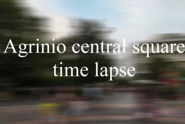 Ένα «γρήγορο» απόγευμα στην κεντρική πλατεία Αγρινίου (βίντεο)