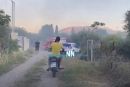 Φωτιά σε αγροτική έκταση στην Παλαιοπαναγιά Ναυπακτίας