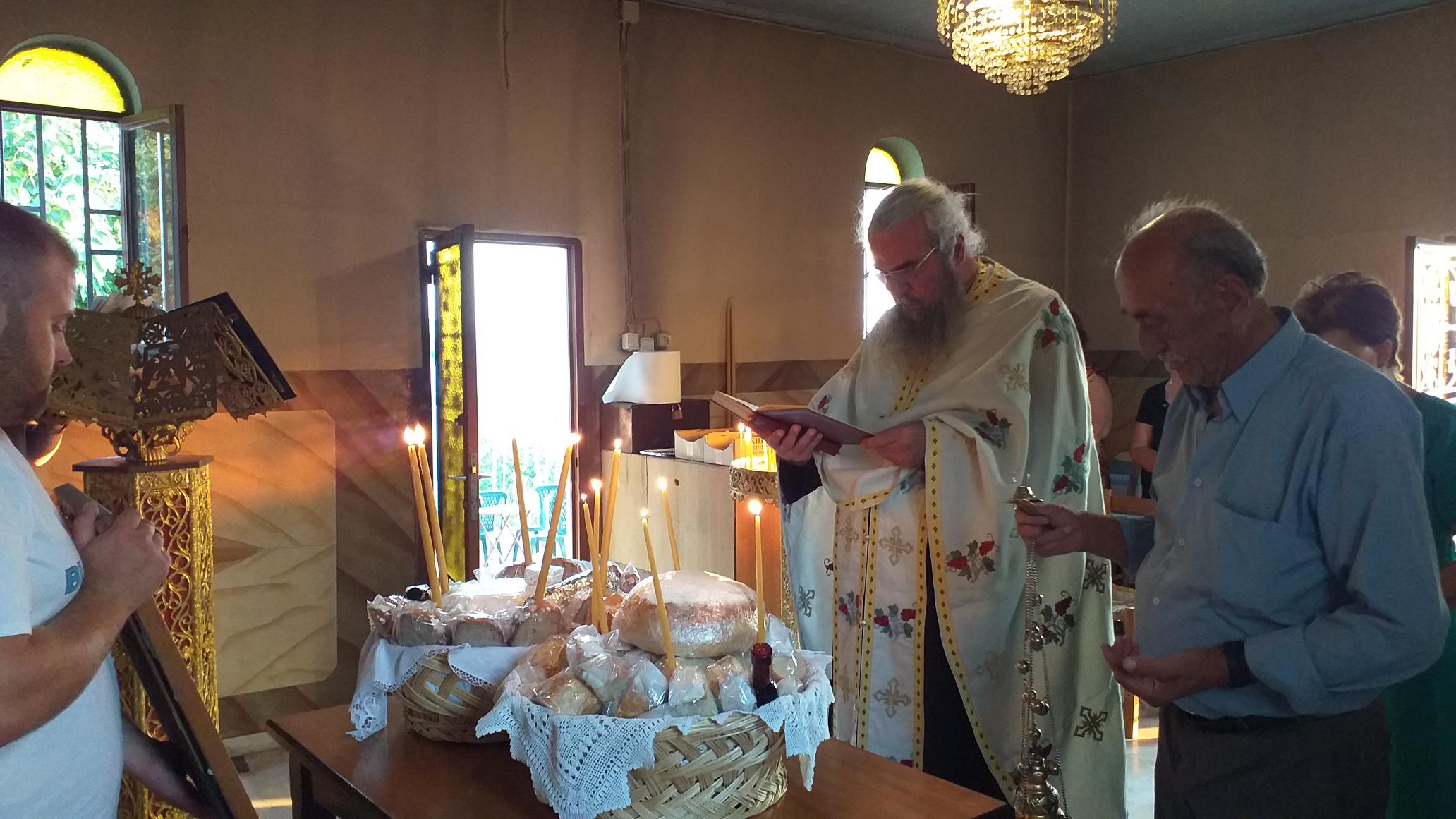 Με κατάνυξη γιορτάστηκε η Αγία Παρασκευή στο Παλαιοχώρι Σαργιάδας