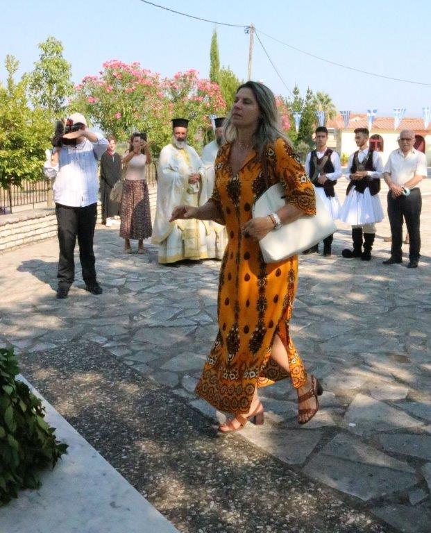 «Ελευθέρια 2022»: Εκδήλωση μνήμης στην Μεγάλη Χώρα Αγρινίου (φωτο)
