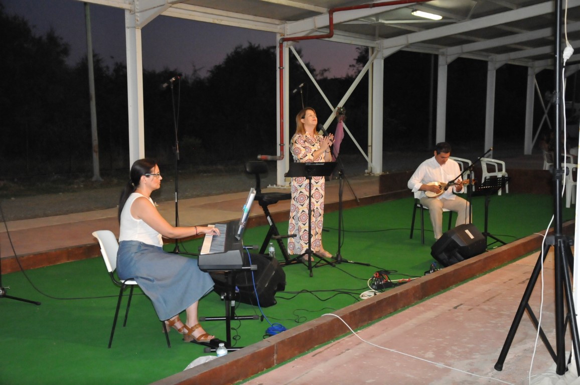 Πλήθος κόσμου στη μουσική βραδιά του Εργαστηρίου «Παναγία Ελεούσα» στο Μεσολόγγι
