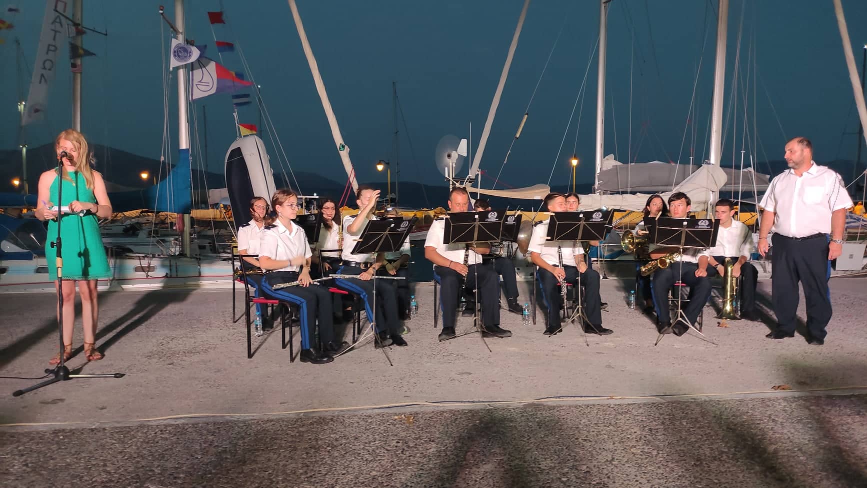 «Διέξοδος» και Ναυτικός Όμιλος οργάνωσαν και φέτος τιμητικές εκδηλώσεις στον Κάλαμο (φωτο)