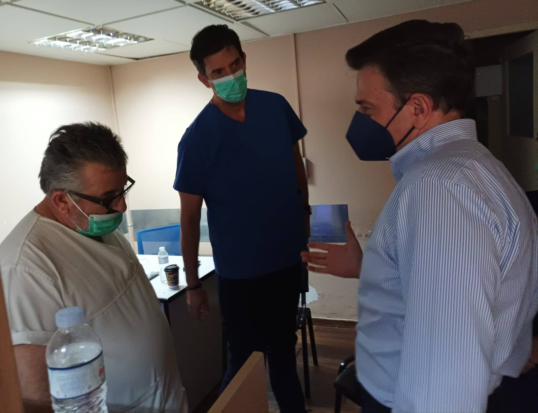 Θάνος Μωραΐτης: «Να καλυφθούν εδώ και τώρα τα κενά στο Νοσοκομείο Μεσολογγίου»