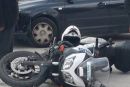 Συγκρούστηκαν μοτοσυκλέτες στο Μεσολόγγι, τραυματίστηκε σοβαρά αστυνομικός της ΔΙΑΣ
