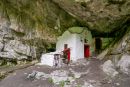 Η διαδρομή στο σπήλαιο του Αγίου Διονυσίου στον Όλυμπο (βίντεο)