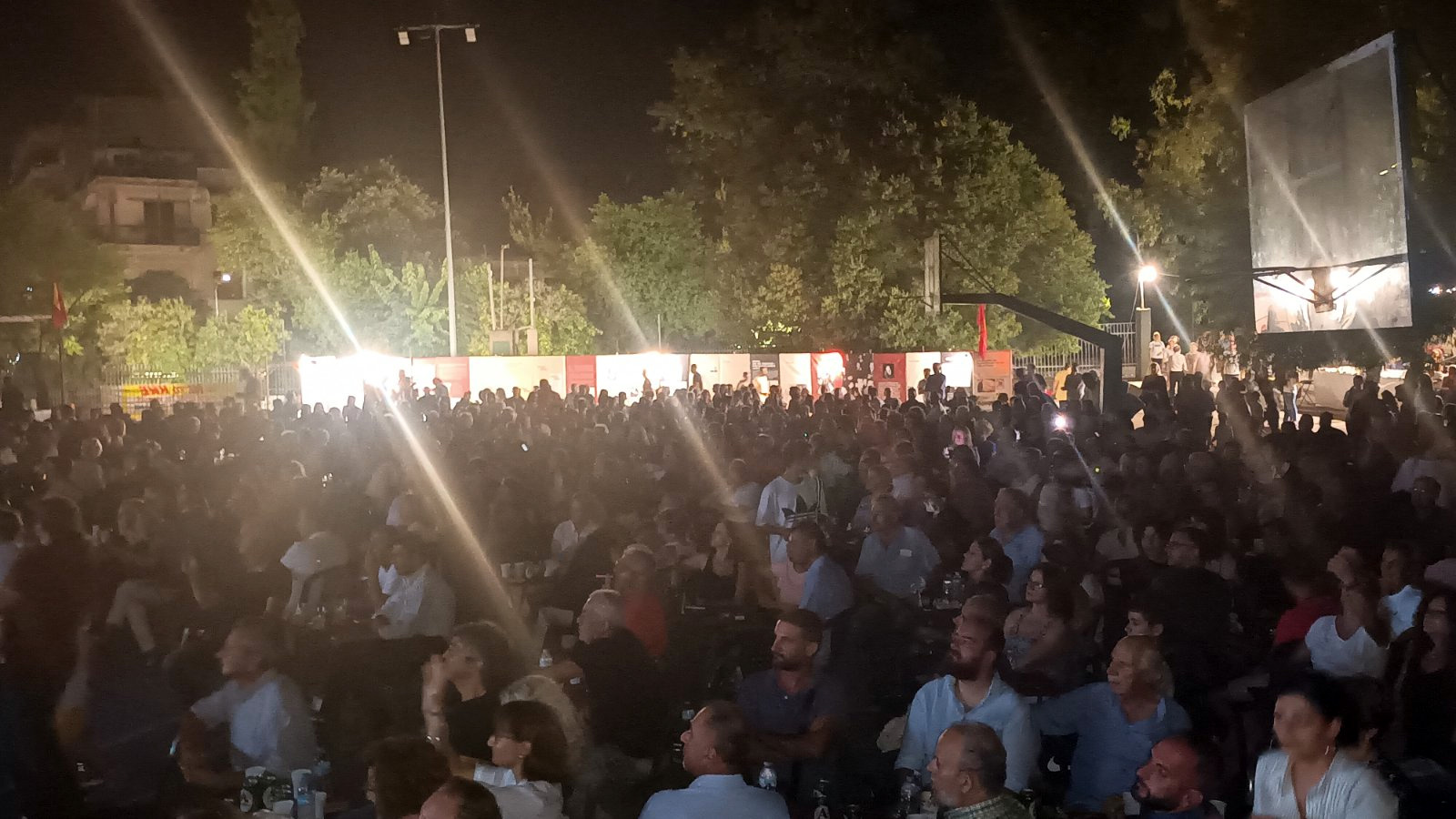 Με συμμετοχή οι εκδηλώσεις του Φεστιβάλ ΚΝΕ – «Οδηγητή» στο Αγρίνιο