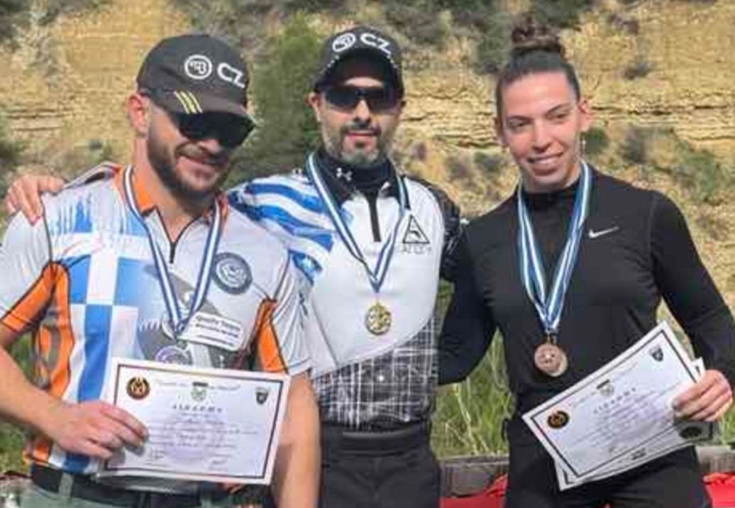 Ο Αγρινιώτης Νίκος Γεωργίου του Σ.Ο. Αγωγή πρώτευσε στον σκοπευτικό αγώνα «Η βολή του Αϊ-Βασίλη» 14